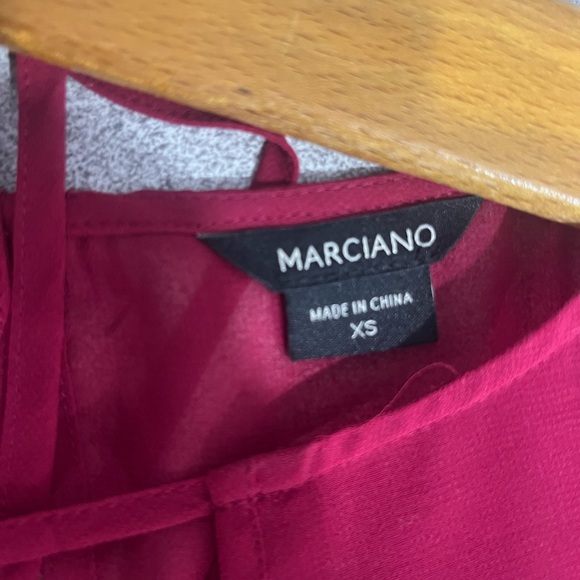 Marciano XS Red Dress - Picture 3 of 3